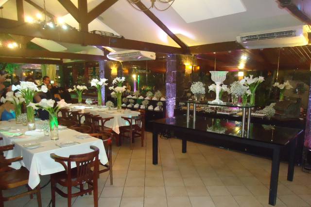 Arrumado para evento