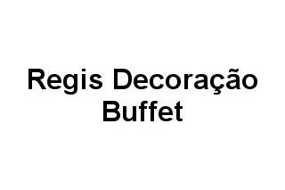 Logo Regis Decoração e Buffet