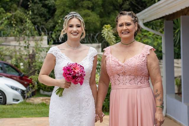 Julia & mãe