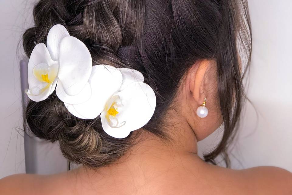 Penteado Tranças