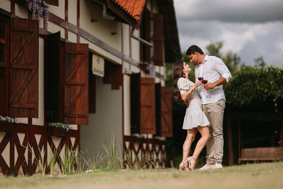 Pré-wedding