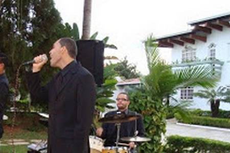 Evento no jardim