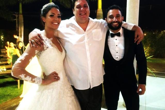 Os Noivos Juliana e Bruno