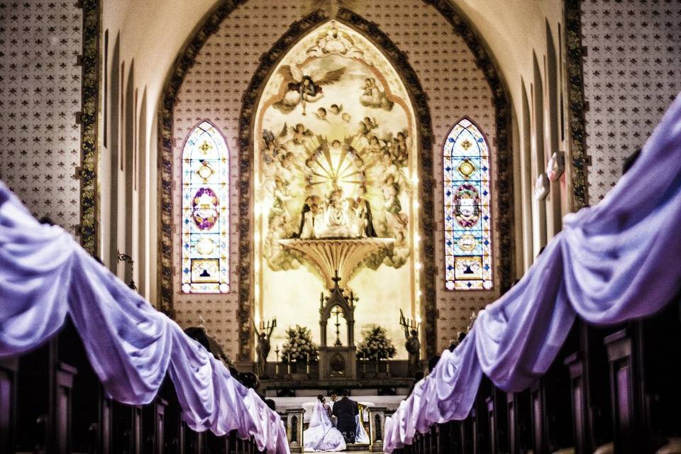 Casamento igreja