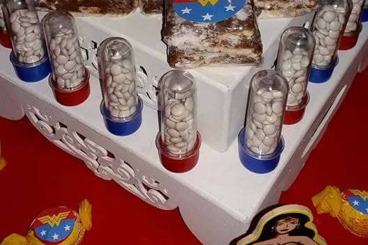 Festa Mulher Maravilha