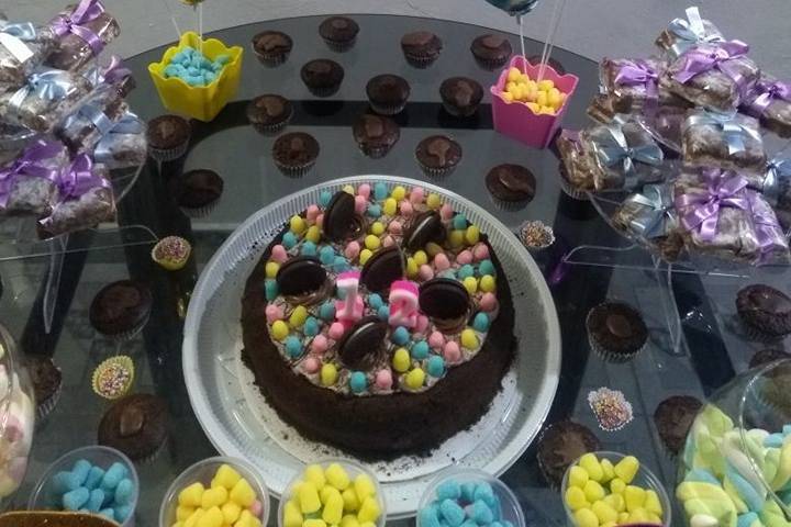 Palhas para Aniversário