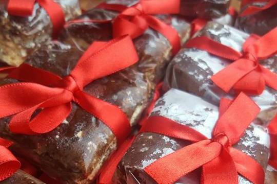 Palhas para o Natal