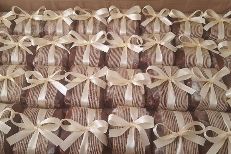 Palhas para Mini Wedding
