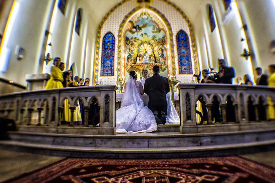 Casamento igreja