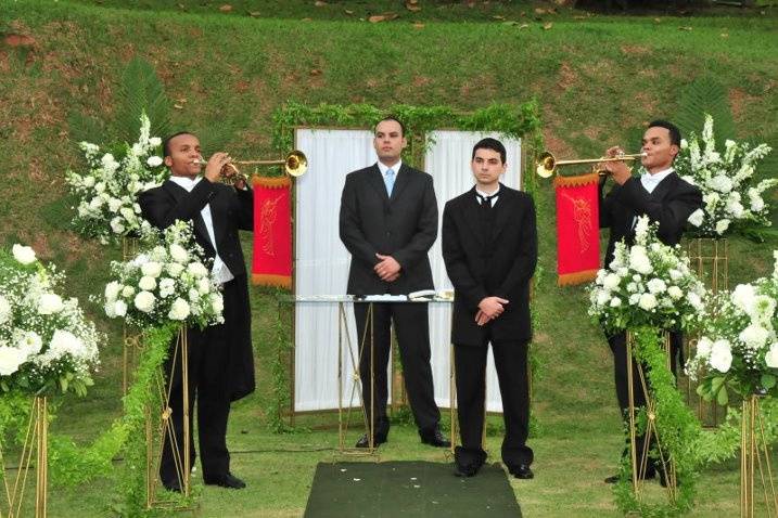 Casamento no campo