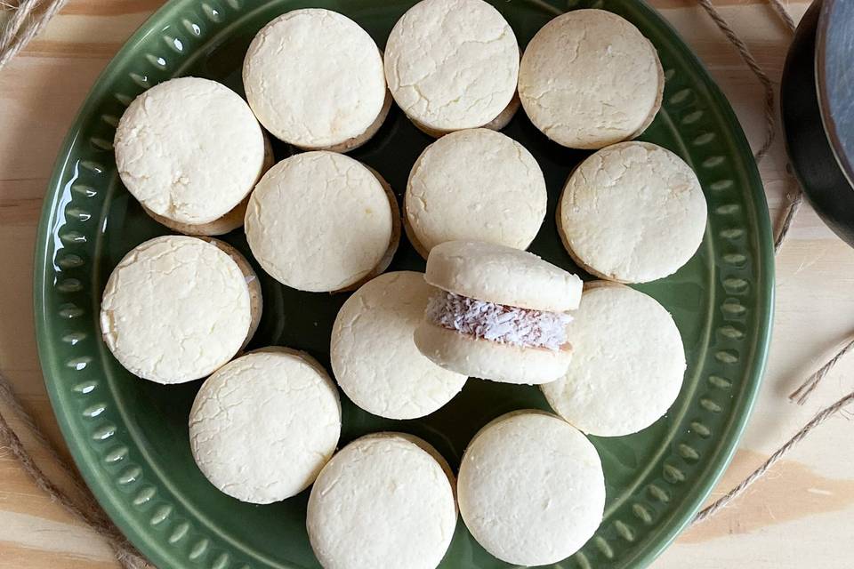 Alfajores de maicena