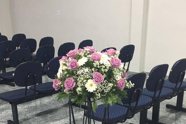 Arranjo de corredor médio