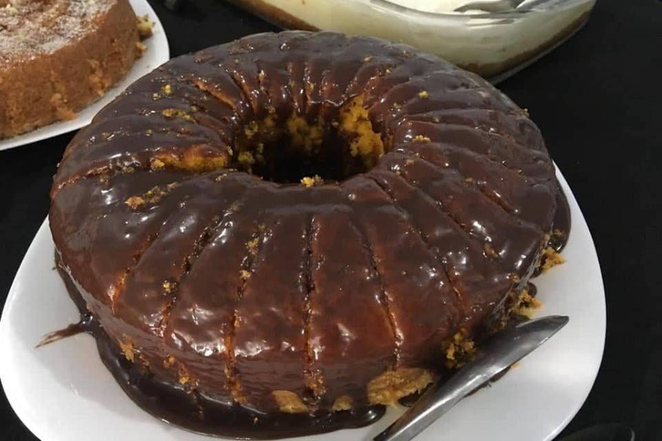 Bolo de cenoura