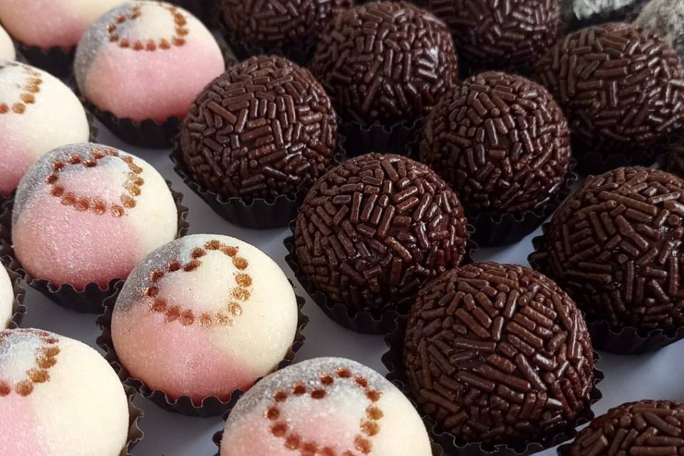 Brigadeiro napolitano e tradic