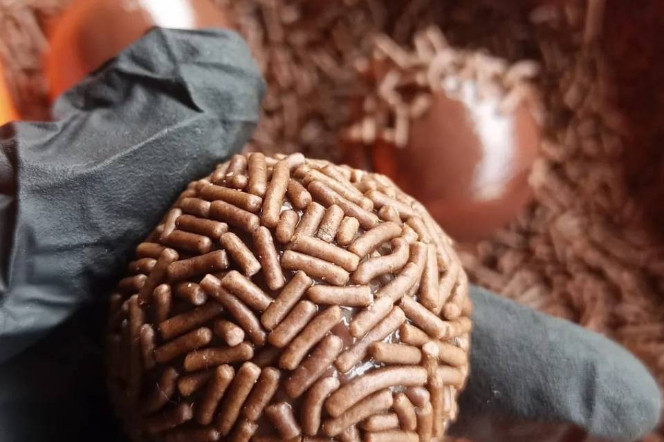 Brigadeiro tradicional