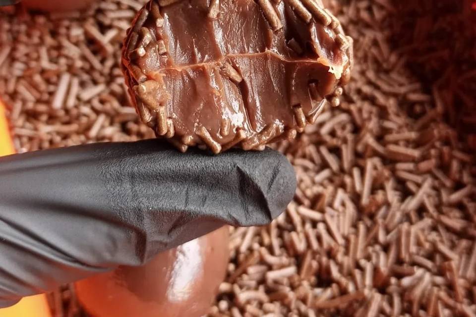 Brigadeiro tradicional