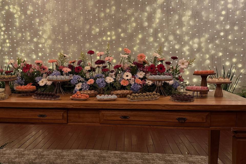 Grega estilo jardim