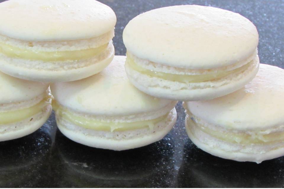 Macaron de coco