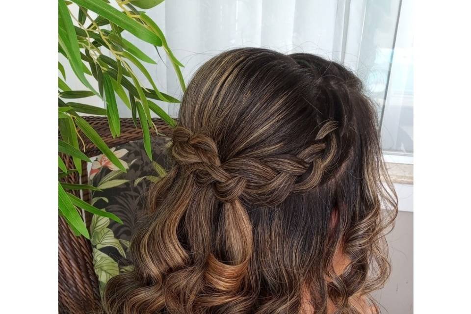 Penteado para madrinhas