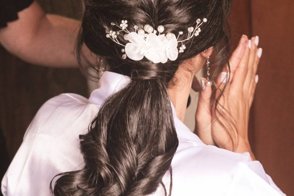 Penteado de noiva