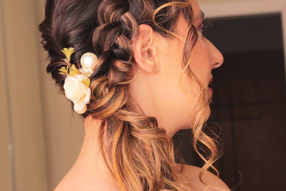 Penteado lateral