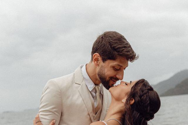 Aquele ensaio pós cerimonia