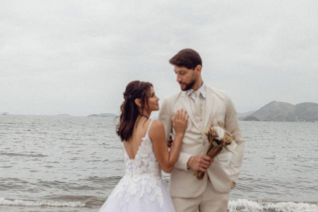 Aquele ensaio pós cerimonia