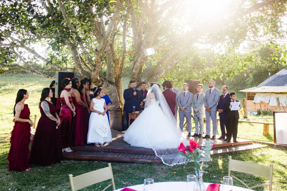 Fotografia de casamento