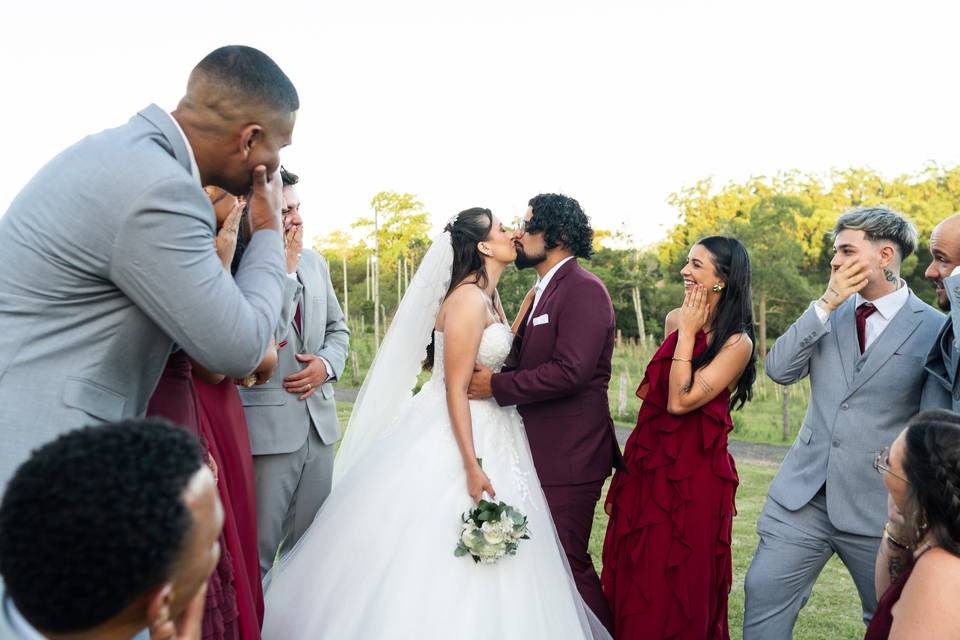 Fotografia de casamento