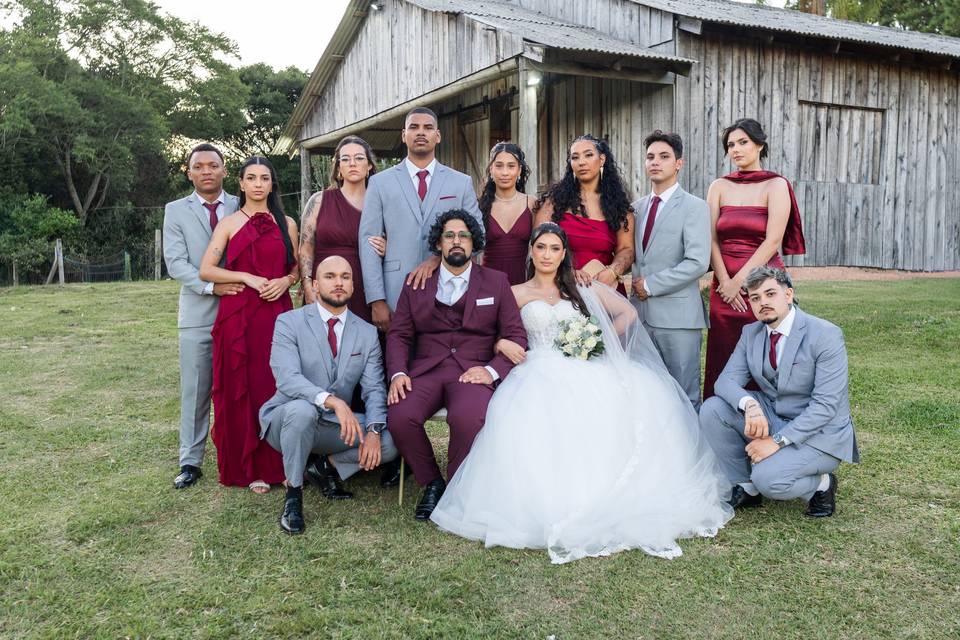 Fotografia de casamento