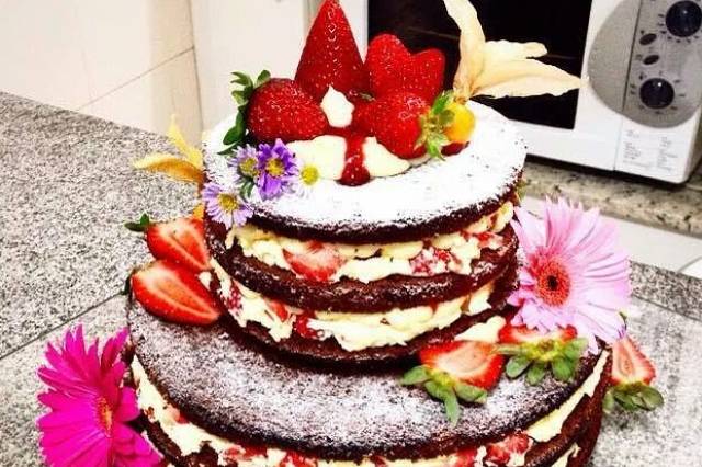 Bolo naked cake