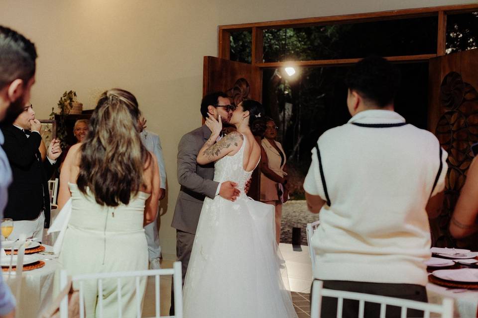 Casamento B&K