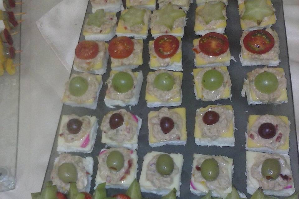 Canapés