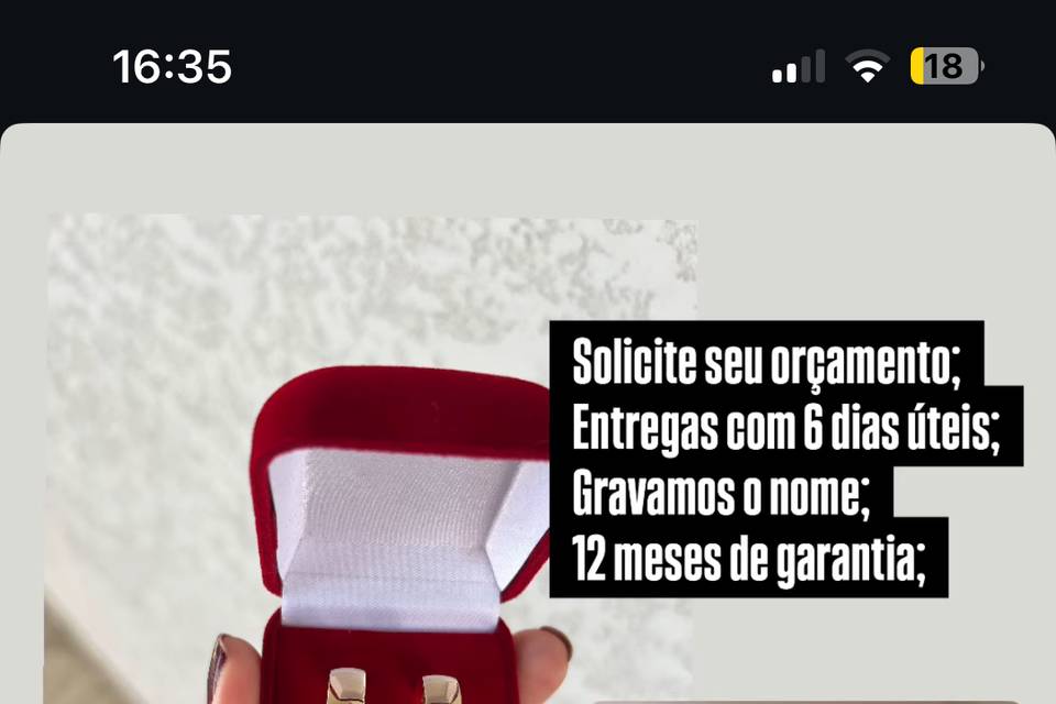 Cantinho da paz joias