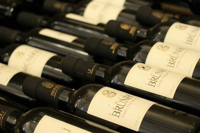 Variedade de vinhos