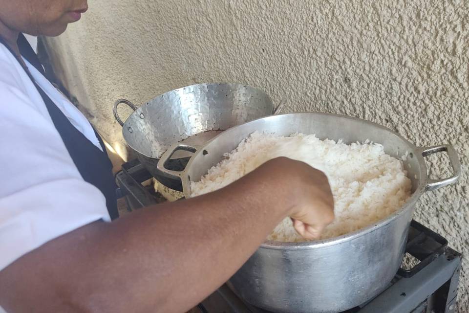 Comida boa da tia