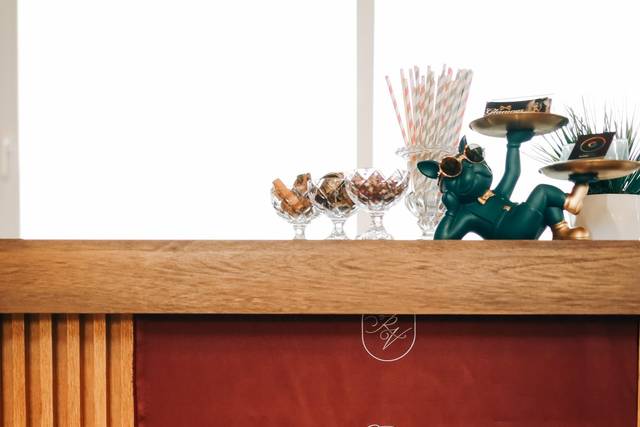 Menu Drink em Tecido | F+J