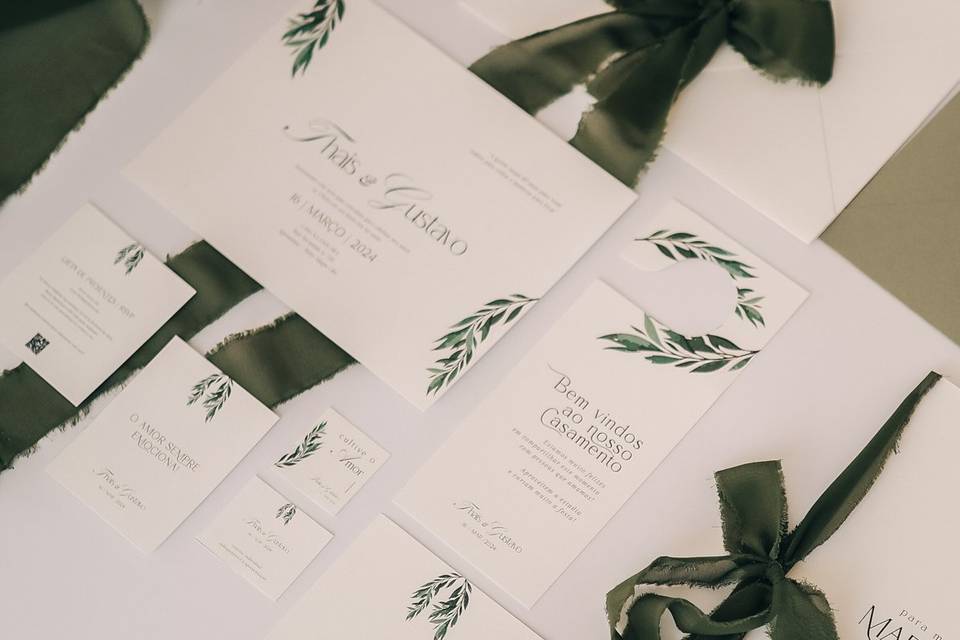 Papelaria | Greenery