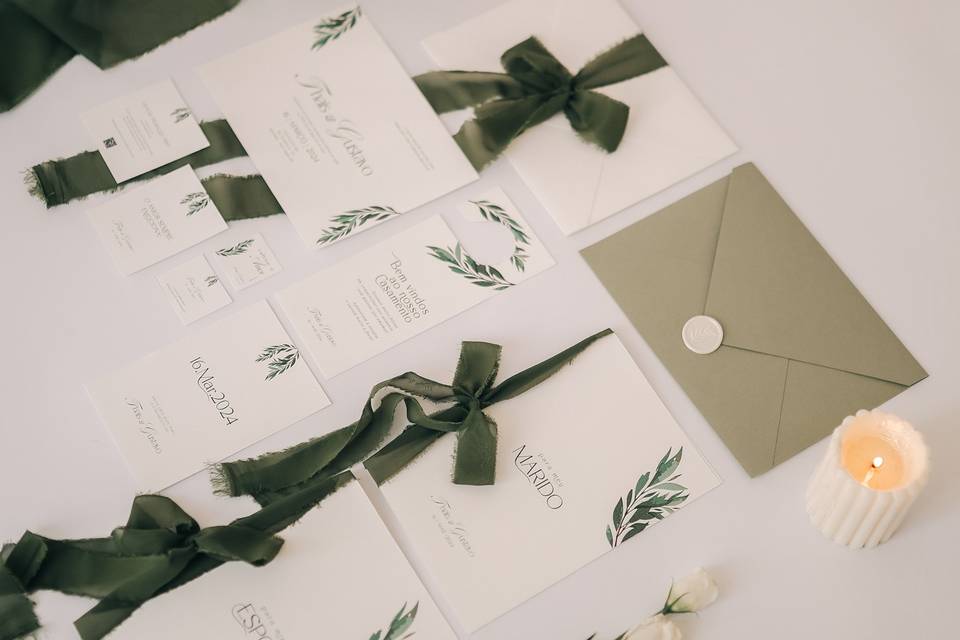 Papelaria | Greenery