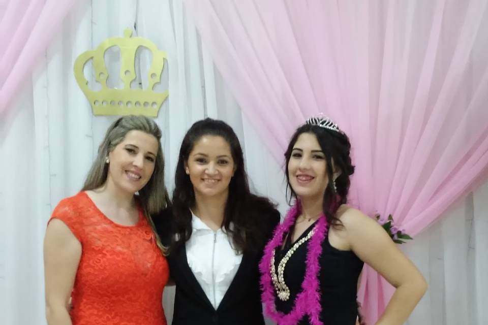 15 anos da Gisella