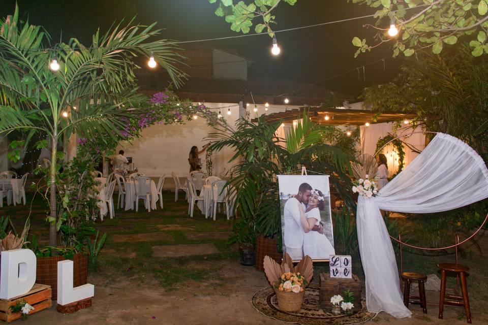 Casamento no Espaço Sombra