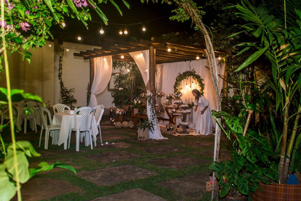 Casamento no Espaço Sombra