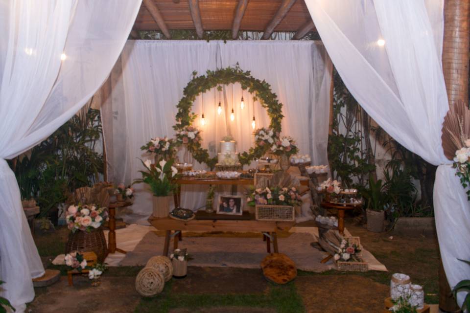 Casamento no Espaço Sombra