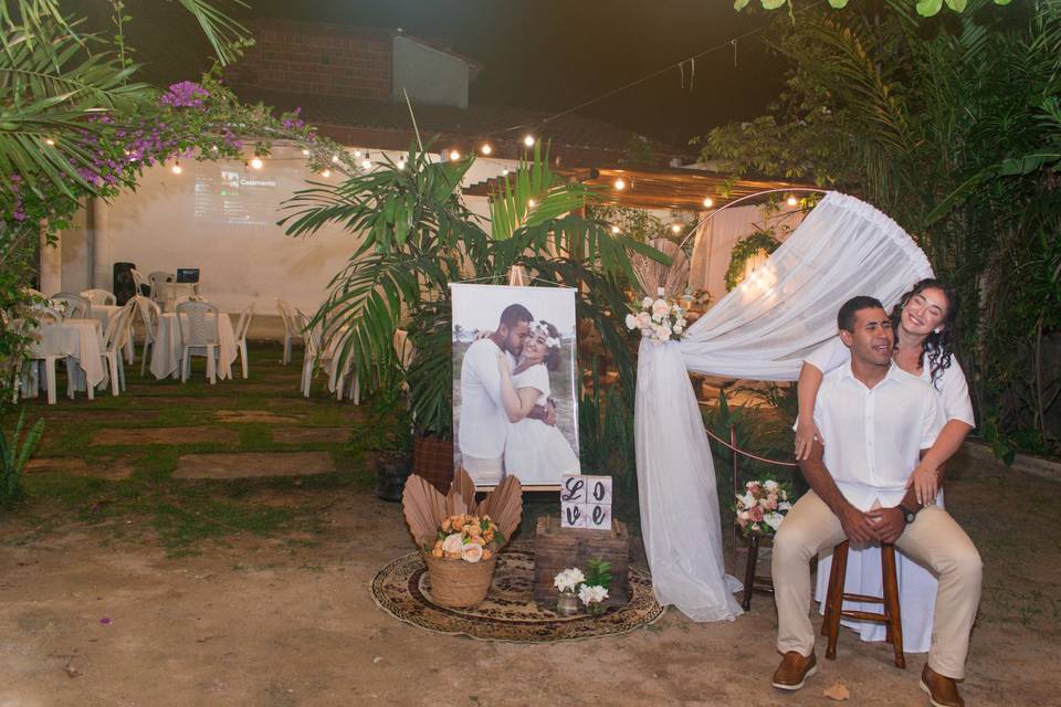 Casamento no Espaço Sombra