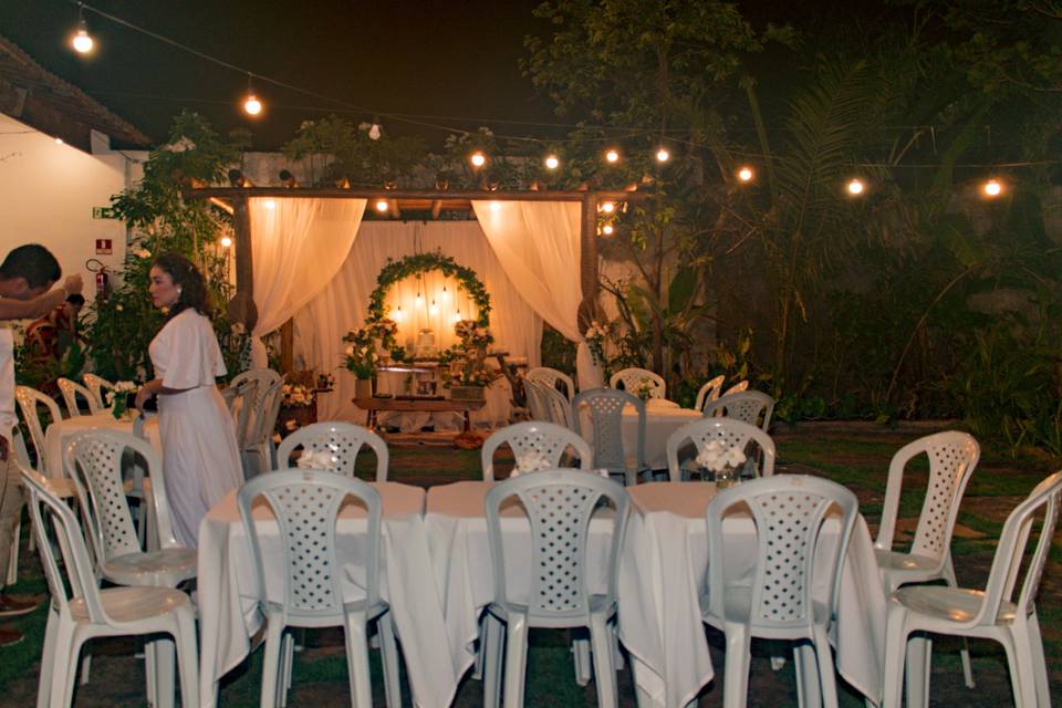 Casamento no Espaço Sombra