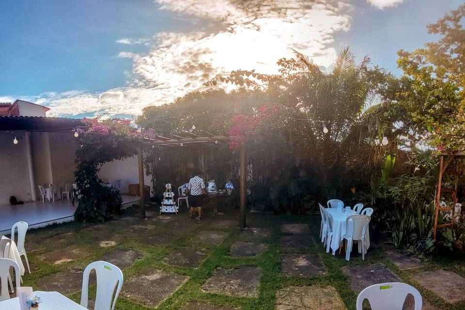 Pergolado Rústico