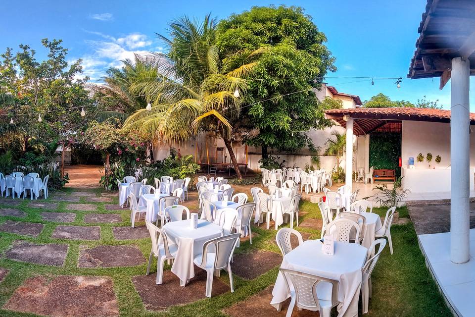 Jardim para Casamentos