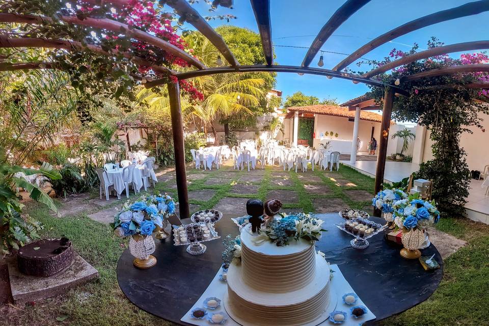 Espaço Arborizado