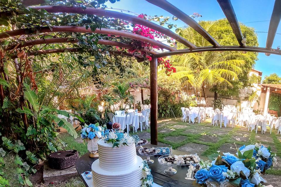 Decoração com Natureza