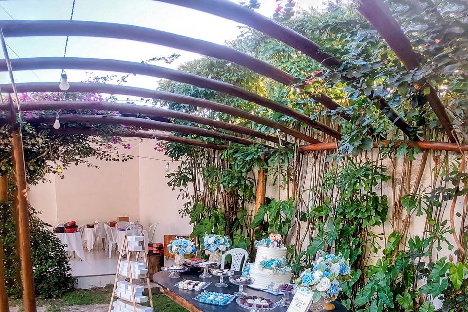 Cenário Rústico e Chic